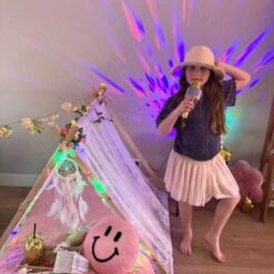 Tipi slaapfeestje meiden