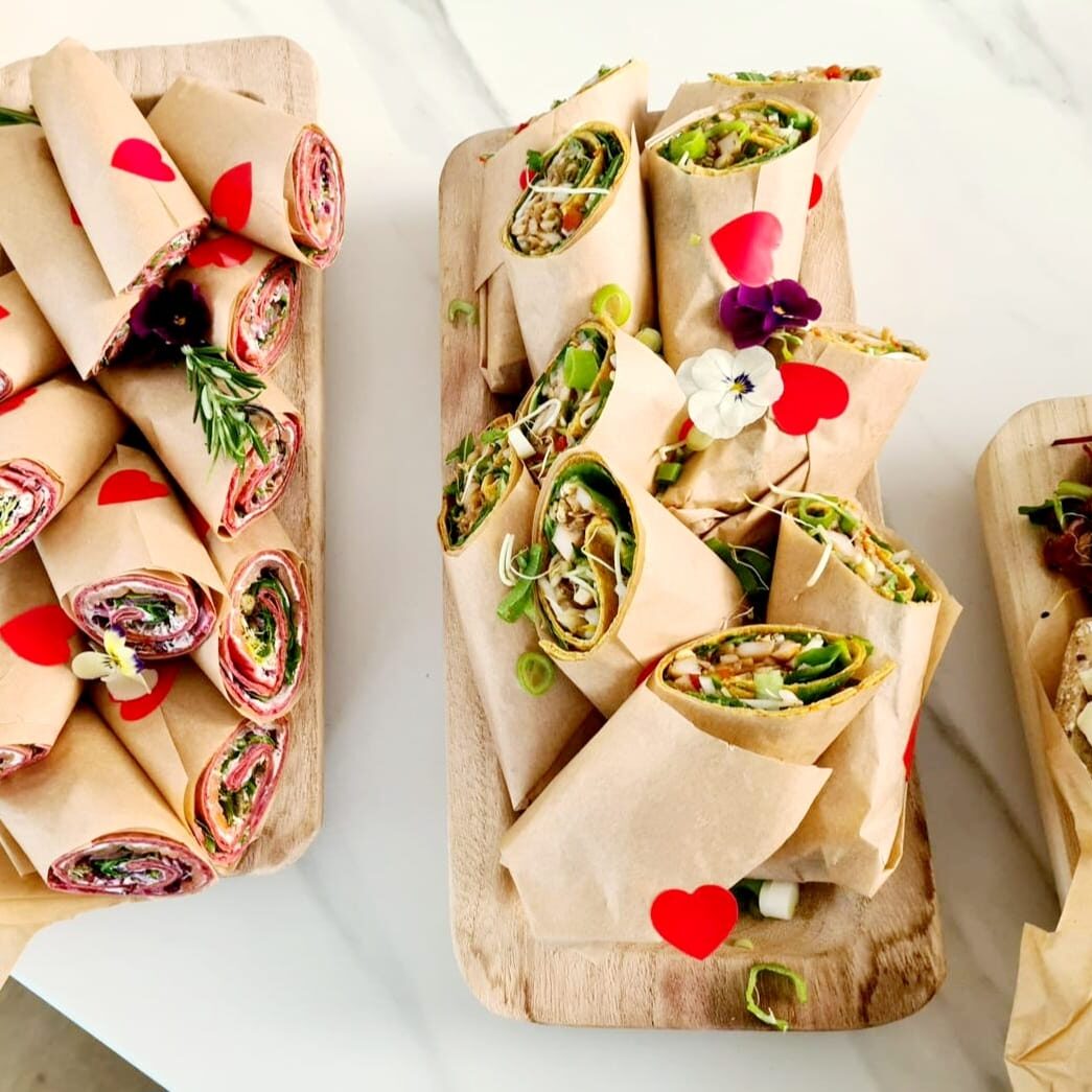 Lunch wraps Lunch wraps