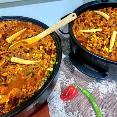 Chili con carne | Chili sin carne Chili con carne | Chili sin carne