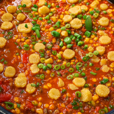 Chili con carne / Chili sin Carne