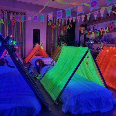Glow in the dark