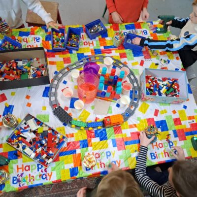 Lego slijmfeestje