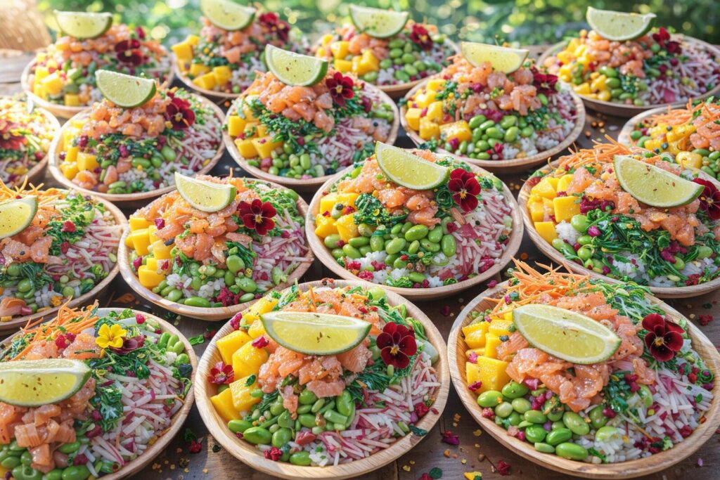 Poké-bowl