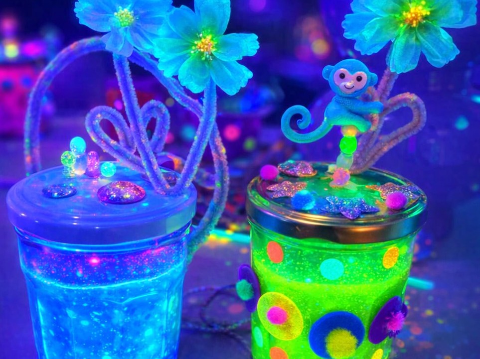 Glow jars