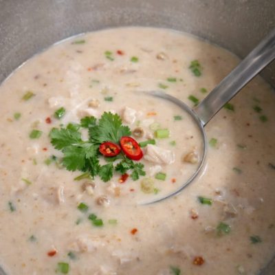 Thom kha kai soep